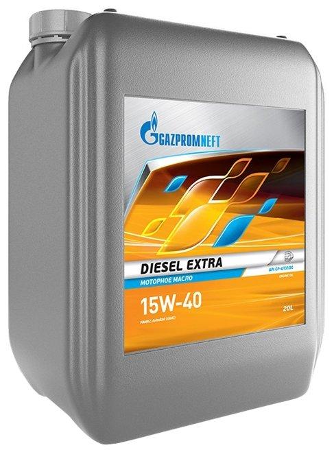 GAZPROMNEFT 2389901233 Масло моторное Diesel EXTRA 15W-40 20L